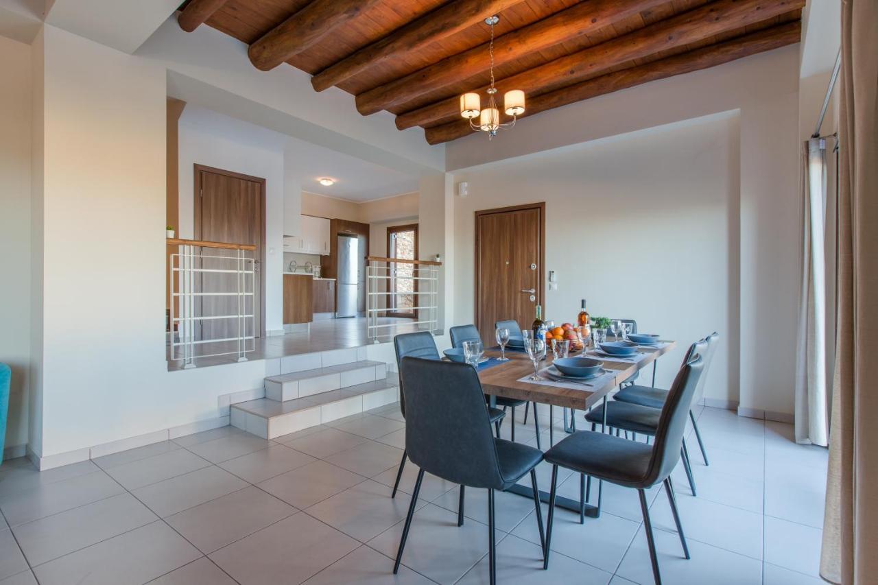 Apokoronas Views Villa Neon Khorion  Luaran gambar