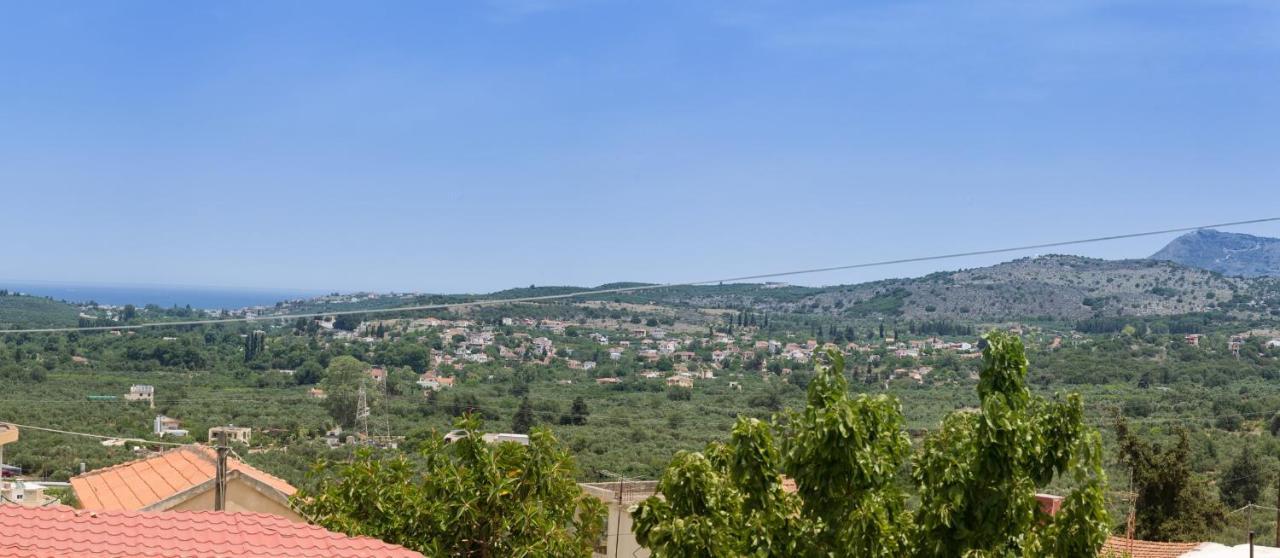 Apokoronas Views Villa Neon Khorion  Luaran gambar