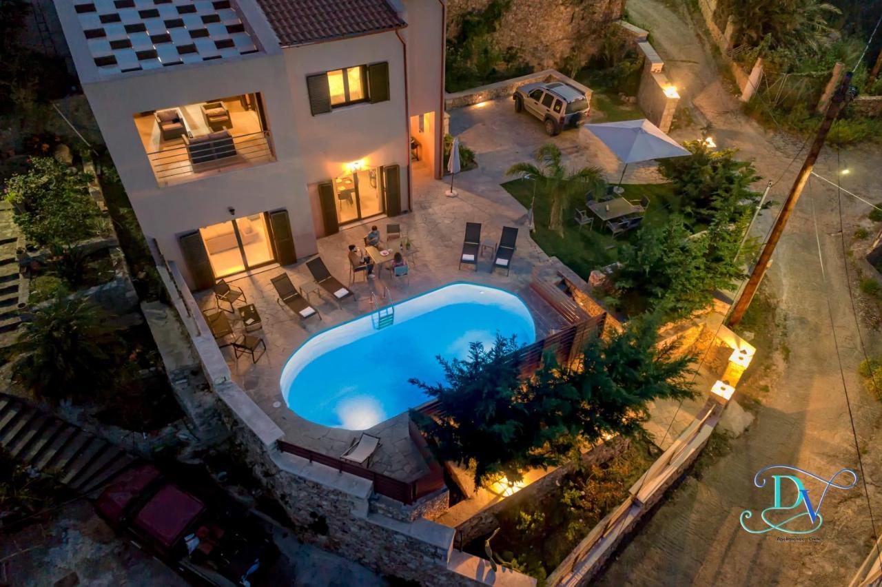 Apokoronas Views Villa Neon Khorion  Luaran gambar