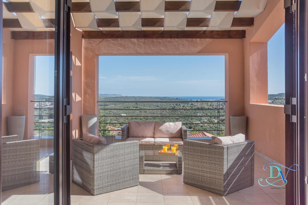 Apokoronas Views Villa Neon Khorion  Luaran gambar