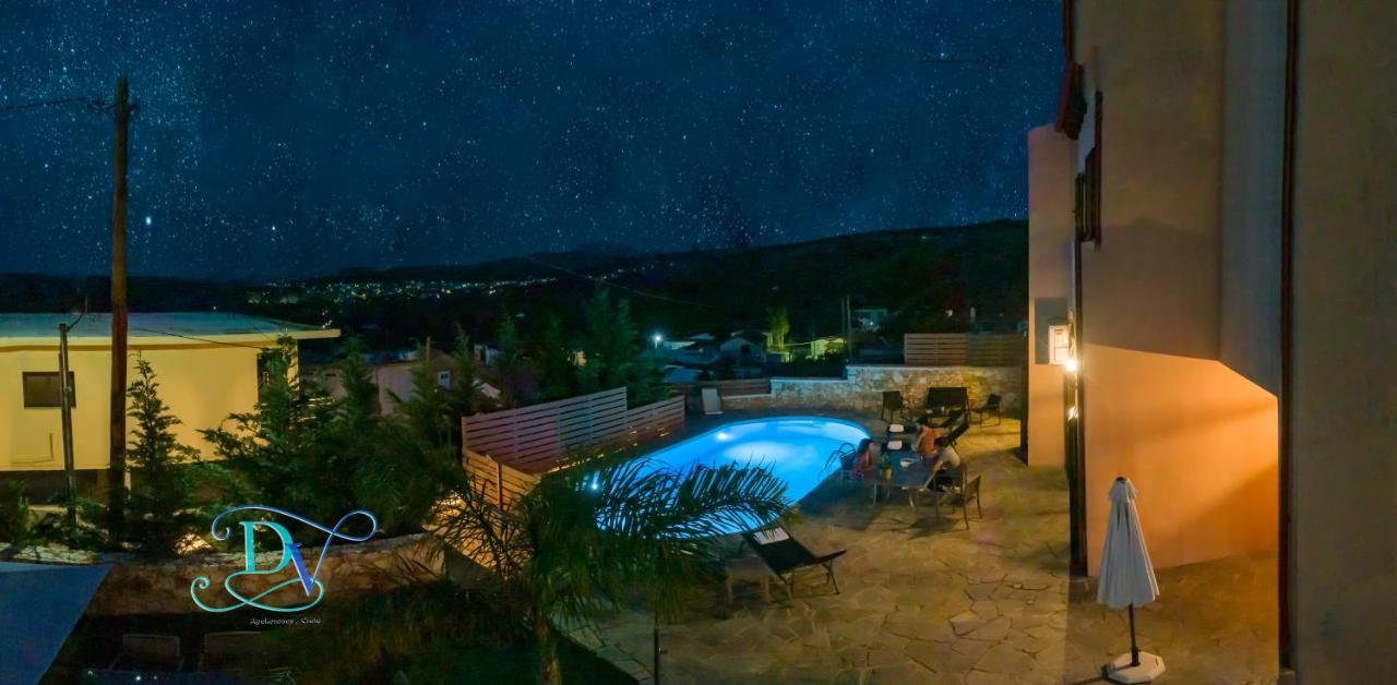 Apokoronas Views Villa Neon Khorion  Luaran gambar
