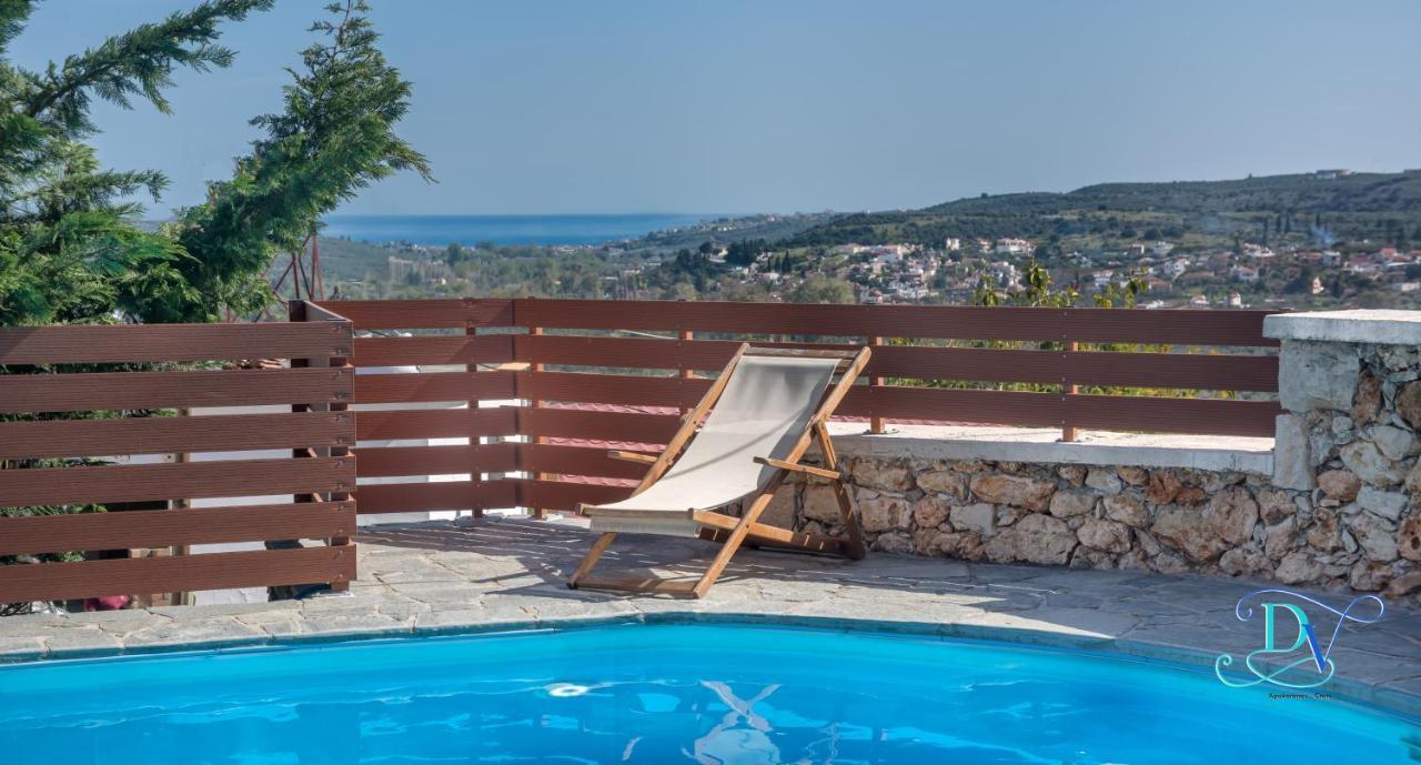 Apokoronas Views Villa Neon Khorion  Luaran gambar