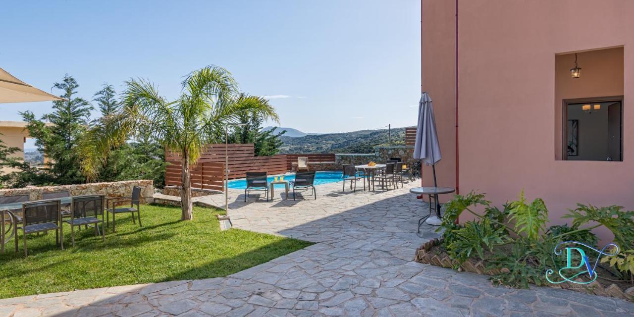 Apokoronas Views Villa Neon Khorion  Luaran gambar