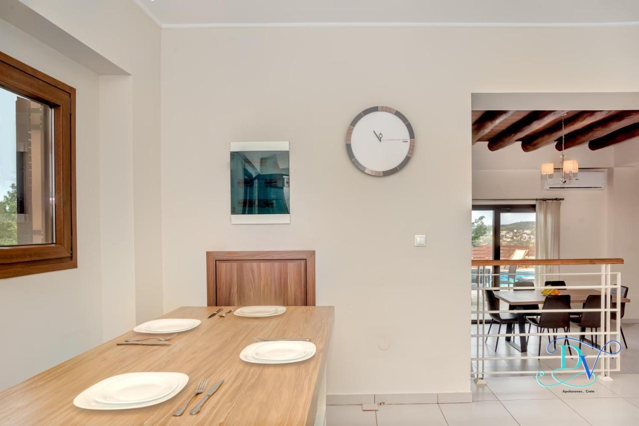 Apokoronas Views Villa Neon Khorion  Luaran gambar