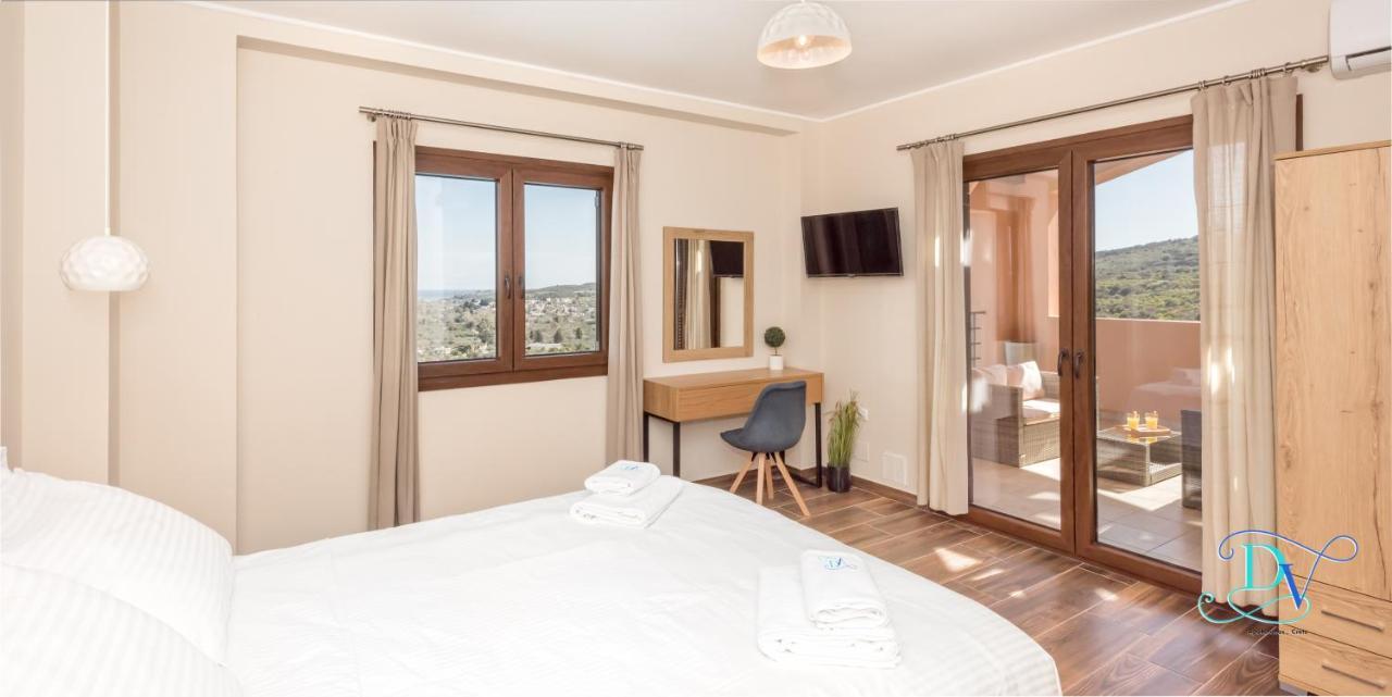 Apokoronas Views Villa Neon Khorion  Luaran gambar