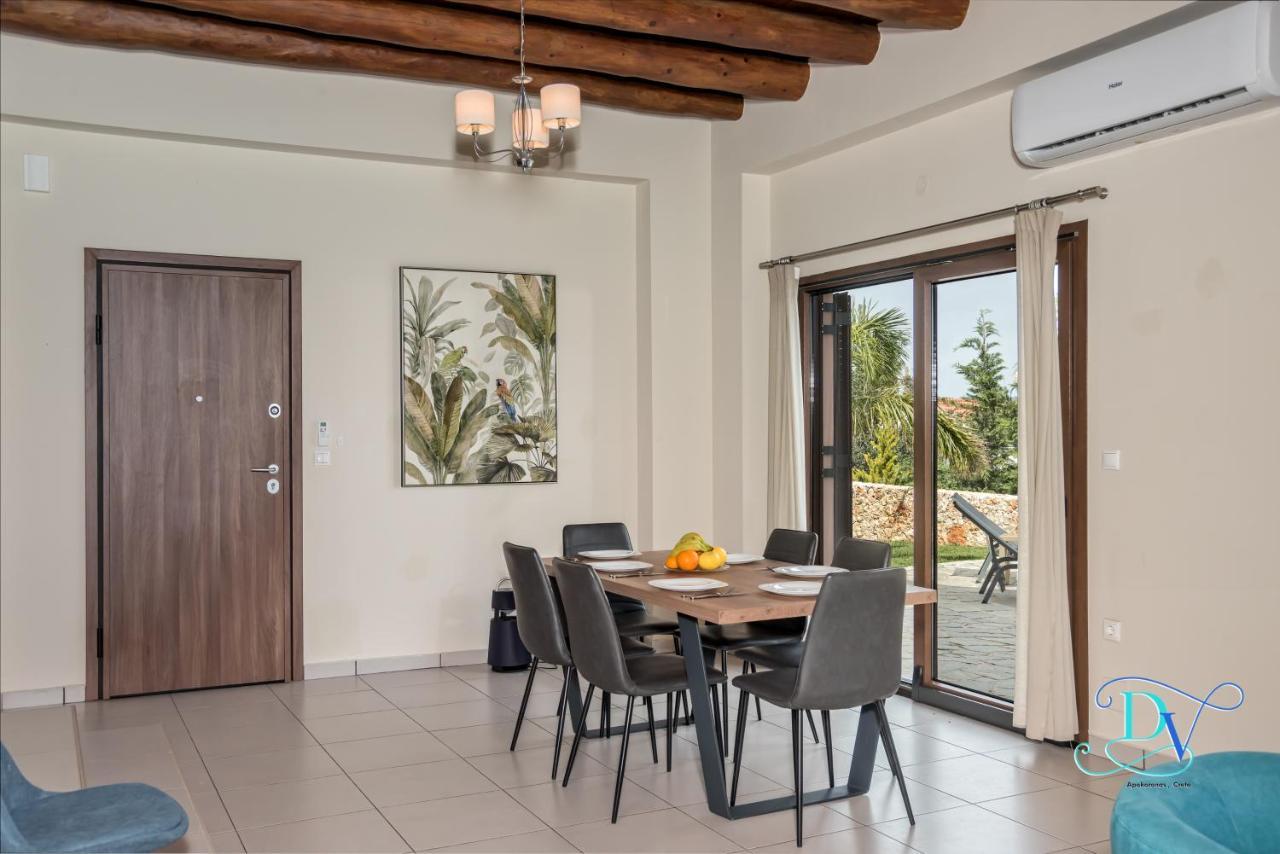 Apokoronas Views Villa Neon Khorion  Luaran gambar